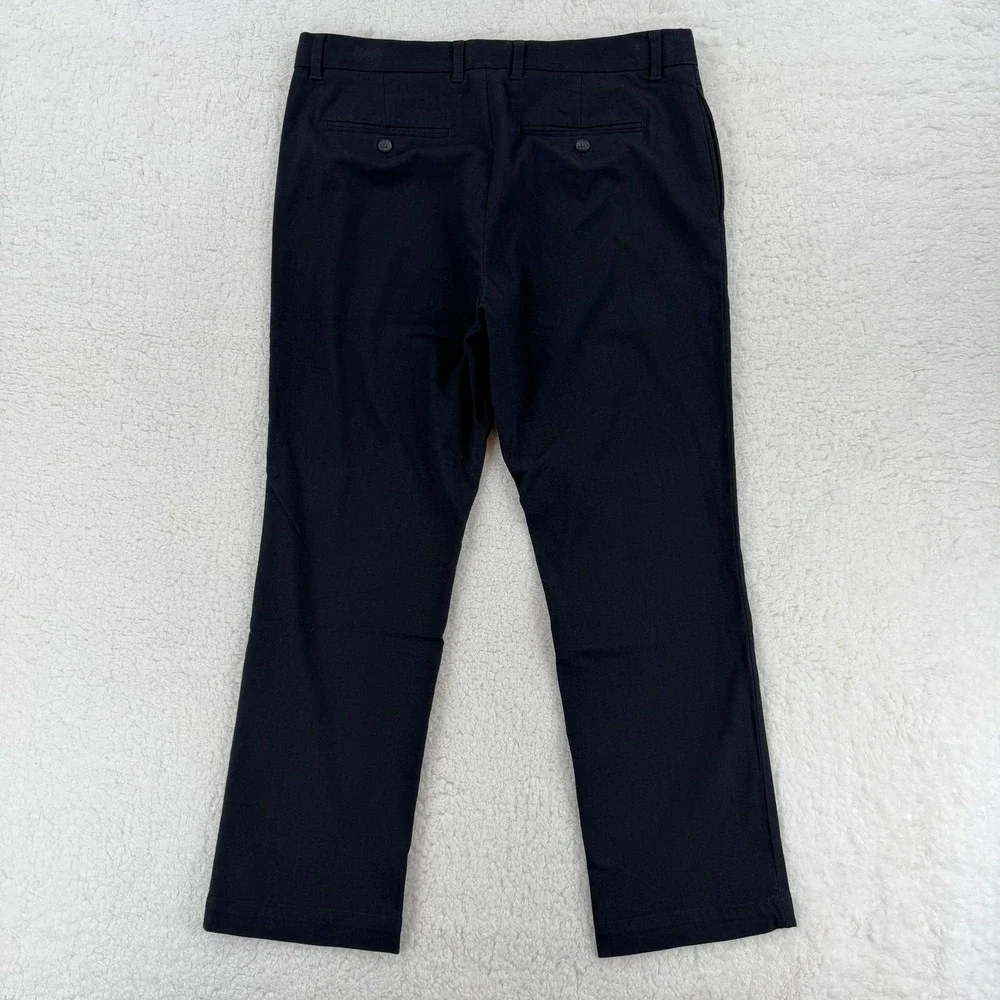 Banana Republic Pants Mens 34x30‎ Navy Aiden Fit Chino Stretch Casual Dress